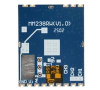 UieoKakeh Module de Transmission Audio et Vidéo sans Fil pour Drone, Ensemble Émetteur-Récepteur de Signal AV FPV pour Drone FPV.