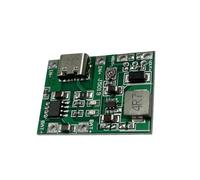 UieoKakeh Module Élévateur de Tension Type-C, Convertisseur Boost 5 V 2 A, Chargeur de Batterie Lithium-Ion 18650, Carte de Module D'Alimentation DIY
