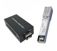UieoKakeh Module Optique + OLT 1,25G Micro Mini OLT Volt Modulaire Supportant 32on pour Plug-and-Play Un Module OLT Module Optique
