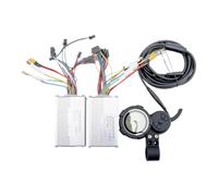 UieoKakeh Moteur CC sans Balais 52 V 25 A 1 200 W JP + Écran D'Affichage du Compteur, Contrôleur de Vélo de Scooter Électrique, Contrôleur de Moteur à Double Entraînement