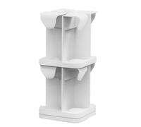 UieoKakeh Organisateur de Réfrigérateur, Distributeur d'eau, Support de Rangement, Porte-Gobelets à Double Niveau B