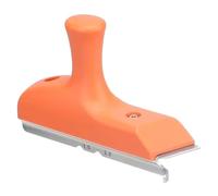 UieoKakeh Outil de Déburrage D'Angle Droit/Arc Universel, Racloir de Menuiserie, Outil de Chanfreinage Mini pour Planche en Bois.