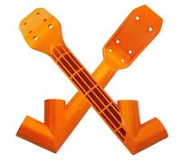 UieoKakeh Outils de Nettoyage de Gouttières Multi-Angles Depuis le Sol, Outil de Nettoyage de Gouttières avec Filetage, Nettoyeur de Gouttières pour Enlever les Feuilles.