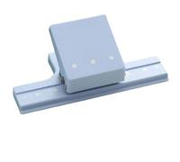 UieoKakeh Perforateur à Main 3 Trous Multi-Fonction, Peut Perforer 6 Feuilles de Papier, Idéal pour le Scrapbooking et la Reliure de Travaux en Papier.