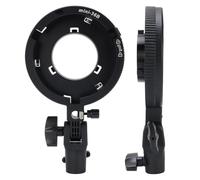 UieoKakeh pour L'Adaptateur de Bowens Standard, Installation pour Support de Flash en Alliage D'Aluminium pour Accessoires D'Éclairage de Studio.