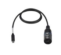 UieoKakeh pour Le Transfert de Données à Charge 10 Gbps, Câble D'Extension Étanche Type-C 3A avec Connecteur USB C.