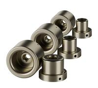 UieoKakeh Pour Tête de Moule en Alliage D'Aluminium Compatible avec Machine à Fusion à Chaud 20 25 32 Anti-Bloquage