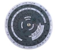 UieoKakeh Règle de Vol Circulaire Ordinateur de Vol Circulaire pour la Formation Aéronautique Formation de Pilote