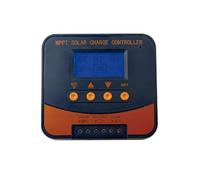 UieoKakeh Régulateur de Charge Solaire MPPT : Puissance de Sortie Stable de 20 A pour Batteries GEL, SLA, LFP et Li-Ion