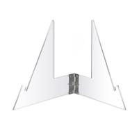 UieoKakeh Support D'Affichage de Ceinture, Base en Acrylique pour Trophées de Lutte et de Football Lourds, sans Assemblage Requis.