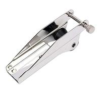 UieoKakeh Support D'Ancre à Double Rouleau en Acier Inoxydable pour Système D'Amarrage de Yachts