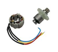 UieoKakeh Tondeuse Électrique Sans Balais Alimentée par Batterie Lithium 21V, Moteur de Tondeuse à Gazon, Rotor Rotatif de Taille-Haie à 12 Dents.