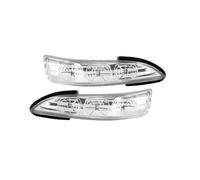 UIEOWHN Clignotant de rétroviseur latéral de voiture pour Genesis pour coupé 2.0L 2010-2016 RéTroviseur LatéRal Indicateur(Left and Right)