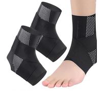 UIEXAY 1 Paire Chevillere Entorse Attelle Cheville Sport Chevillère Soutien Du Tendinite Tendon Achille Et Fasciite Plantaire Stabilise Les Ligaments Soulage Le Gonflement De La Douleur