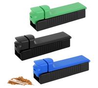 UIEXAY 3 Pièces Tubeuse Cigarette Machine À Tuber Silver Tip Boy