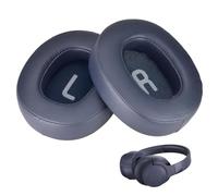 UIEXAY Coussinets De Rechange pour Jbl Tune T700Bt/T710/T720/T750Btnc/T760Nc Bleu Foncé, Cuir Protéiné + Mousse À Mémoire, Housse Casque Jbl, Jbl 770Nc