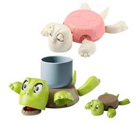 UIEXAY Dessous De Verre Amusant En Forme De Tortue, Dessous De Verre Tortue Imprimé, Porte Gobelet Tortue, Dessous De Verre Décoratif Amusant, Porte-Gobelet Tortue, Décorations De Table Créativ