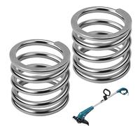 UIEXAY Ressort De Débroussailleuse, Lot De 2 Ressorts De Compression Pour Makita Dur181Dur181Z Dur181Rf, Débroussailleuse Universelle Accessoire De Tête De Coupe