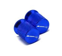 UIFCOG Capuchons de Valve Moto pour BM&W M1000R M1000RR M1000XR Bouchons De Valve De Pneu De Moto(Bleu,for M1000R)