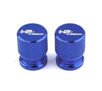 UIFCOG Capuchons de Valve Moto pour BM&W R1200GS R 1250 GS Bouchons De Couvercle De Tige De Valve De Pneu De Moto(Bleu)