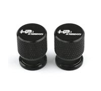 UIFCOG Capuchons de Valve Moto pour BM&W R1200GS R 1250 GS Bouchons De Couvercle De Tige De Valve De Pneu De Moto(Le Noir)