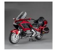 UIFCOG Die Cast Moto Modèle 1:11 pour Gold Wing GL800 2021 Modèle Réduit De Moto en Alliage - Collection - Cadeau(Rouge)