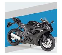 UIFCOG Die Cast Moto Modèle 1:12 pour Ya&MAHA YZF-R6 YZFR6 2020 Modèle De Moto en Alliage(Le Noir)
