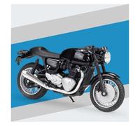 UIFCOG Die Cast Moto Modèle pour Triumph pour Thruxton 1200 Modèle Réduit De Moto en Métal