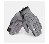 UIFCOG Gants De Moto Homme Doigts Entiers(Blanche,XXL)