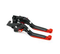 UIFCOG Leviers de Frein d'embrayage pour Ka&wasaki ZX12R ZX-12R 2000-2005 Moto Extensible Réglable Levier d'embrayage De Frein Pliant(8)