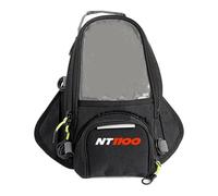 UIFCOG Sac De Réservoir Sacoche De Voyage Moto pour HON&DA NT1100 NT 1100 Sac De Réservoir De Carburant De Moto(B)