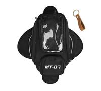 UIFCOG Sac De Réservoir Sacoche De Voyage Moto pour Yamaha MT 07 MT-07 MT07 Sacoche De Réservoir pour Moto