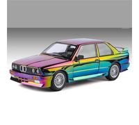 UIFCOG Voitures Moulées sous Pression 1:24 pour BMW M3 E30 1988 Modèle Réduit De Voiture De Sport en Alliage Collection Métal(E)