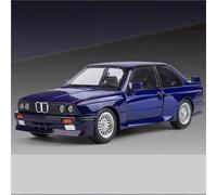 UIFCOG Voitures Moulées sous Pression 1:24 pour BMW M3 E30 1988 Modèle Réduit De Voiture De Sport en Alliage Collection Métal(D)