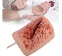 UIGJIOG Blessure par Coupure Modèle d'entraînement pour Le Pansement plaies Simulateur Pratique l'arrêt des hémorragies Simule l'apparence réaliste Matériau Durable et réutilisable écoles