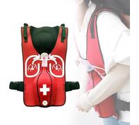 UIGJIOG Gilet d'entraînement Anti-étouffement Adultes,Heimlich Practice Training Gilet Modèle d'obstruction Anti-étouffement l'enseignement Premiers Secours Accessoires d'éducation étudiants