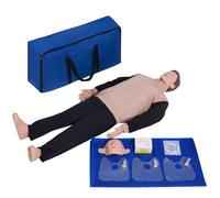 UIGJIOG Kit de Formation avec mannequins de réanimation cardiopulmonaire Professionnel Mannequins de Test Ensemble de Formation pour Adultes pour Salle de Classe ou centres de Recherche