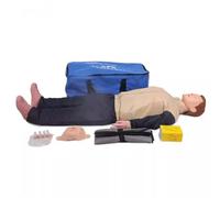 UIGJIOG Mannequin de secours corps entier simulateur de réanimation cardio-respiratoire pour l'enseignement, mannequin d'entraînement enfants CPR premiers secours obstruction voies respiratoires