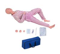 UIGJIOG Mannequin médical pour la Formation Soins aux Patients Mannequin médical Mannequin Formation en Soins Infirmiers Multifonctions Grandeur Nature pour Les étudiants Enseignement compétences