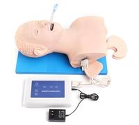 UIGJIOG Modèle d'intubation Simulateur de Formation à l'intubation Gestion respiratoire Tête d'intubation Intubation Adulte Manicine Respiratory Management Trainer l'étude Modèle d'enseignement