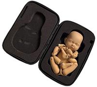 UIGJIOG Nouveau-Né Photographie Props, Silicone Bébé Simulation Poupées Modèles, Posing Poupée Articulée Boule, Formation Jouet