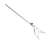 UIGJIOG Simulateur laparoscopique Pince à épiler d'aiguille de Dispositif médical Outil Formation Accessoires Simulation Porte-Aiguilles Pince à Aiguille laparoscopique Formation des étudiants