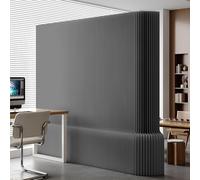 UIHECTA Cloison SéParation en Papier, Cloison Bureau Portable, Paravent Confidentialité Pliable, SéParateurs Muraux SéParation PièCes, Cloison Autoportante IntéRieure,A,(H) 220(W) 24(L) 500~600cm