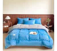 UIHECTA Couette Polaire Sherpa, Couette Ultra Chaude en Agneau, Couette Chaude, Couverture Double Face en Velours, pour Lit Double d'hiver, Literie,008,150 * 200cm(2.5kg)
