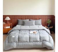 UIHECTA Couette Polaire Sherpa, Couette Ultra Chaude en Agneau, Couette Chaude, Couverture Double Face en Velours, pour Lit Double d'hiver, Literie,010,200 * 230cm(4kg)