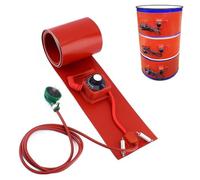UIHECTA Tapie Chauffante pour Fûts Métalliques à Huile, Chauffage de Seau à Commande par Thermostat Électrique, Réchauffeur Bande pour Fûts en Silicone, avec Thermostat Réglable,200l-1740*250mm-3000w