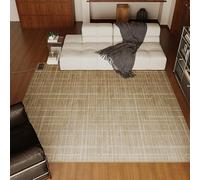 UIHECTA Tapis Chauffant Infrarouge Électrique, Plancher Radiant Imperméable à 4 Niveaux, Tapis de Sol Portable en Graphène pour Salon et Bureau,150 * 100cm