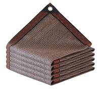 UIHECTA Toile D'Ombrage pour Jardin, Filet D'Ombrage pour Jardin ExtéRieur, BâChe 80% Maille, avec œIllets, pour Serre, Terrasse, Potager, Abri De Plantes Et Poulailler,005,3×6m