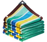 UIHECTA Toile D'Ombrage pour Jardin, Filet D'Ombrage pour Jardin ExtéRieur, BâChe 80% Maille, avec œIllets, pour Serre, Terrasse, Potager, Abri De Plantes Et Poulailler,003,3×6m