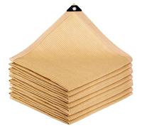 UIHECTA Toile D'Ombrage pour Jardin, Filet D'Ombrage pour Jardin ExtéRieur, BâChe 80% Maille, avec œIllets, pour Serre, Terrasse, Potager, Abri De Plantes Et Poulailler,006,3×6m